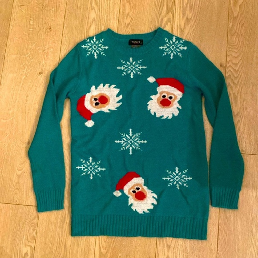Festive Cozy Christmas Sweater